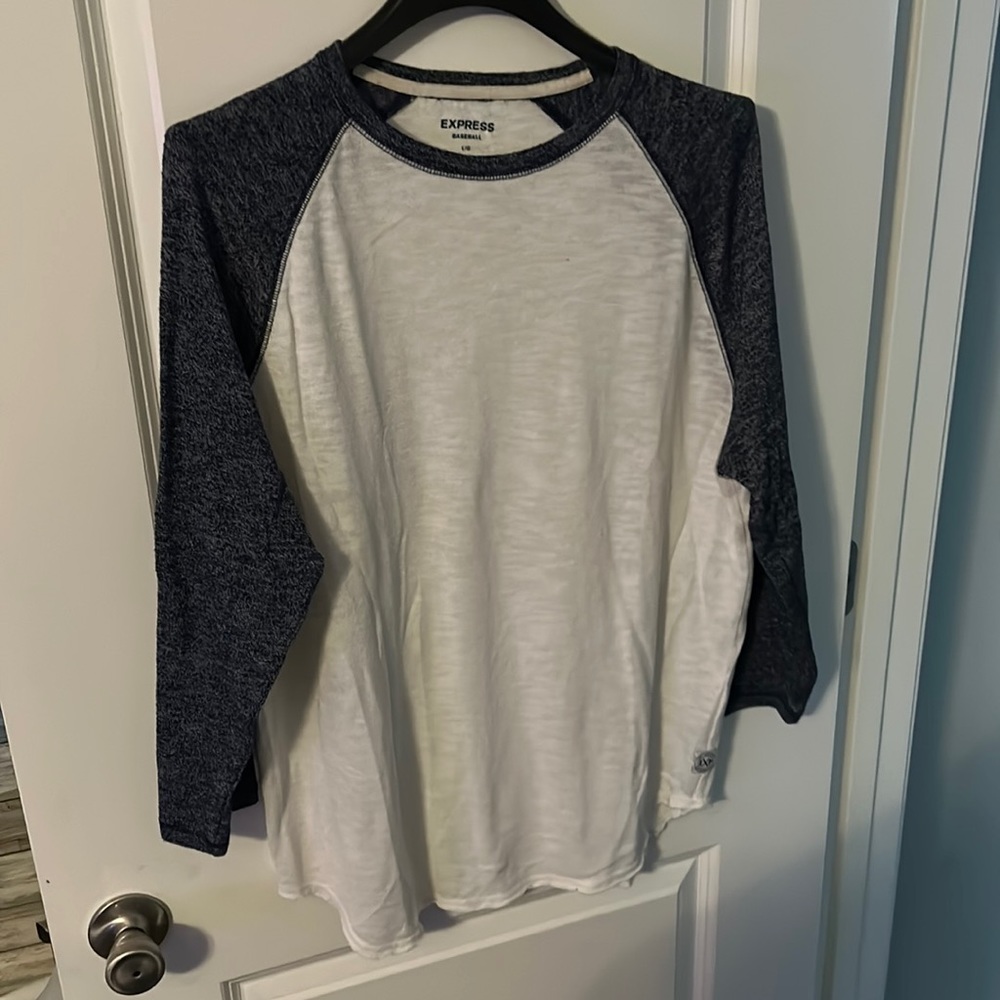 Men’s Express baseball tee (L)